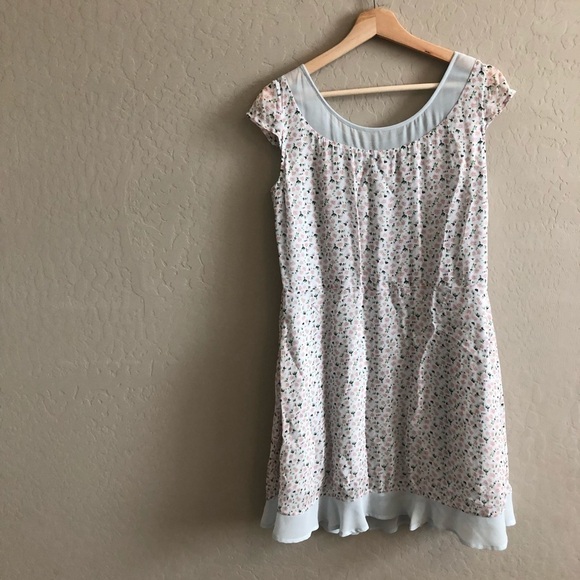 FRENCH Connection desert Tropicana Georgette Dress - Picture 6 of 8